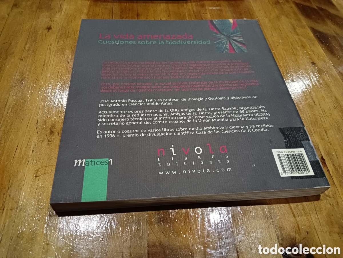 Libros de segunda mano: La vida amenazada. - Foto 5