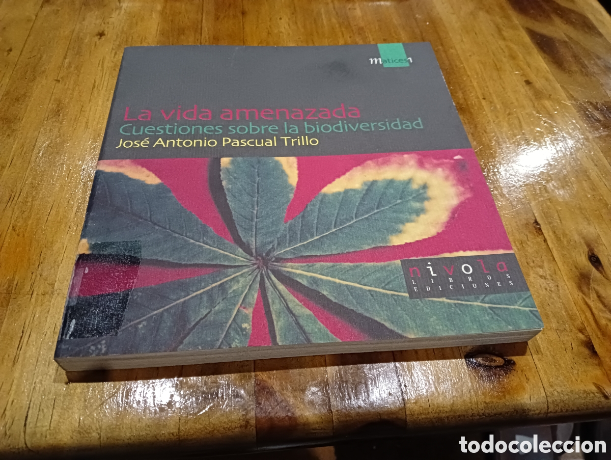 Libros de segunda mano: La vida amenazada. - Foto 1