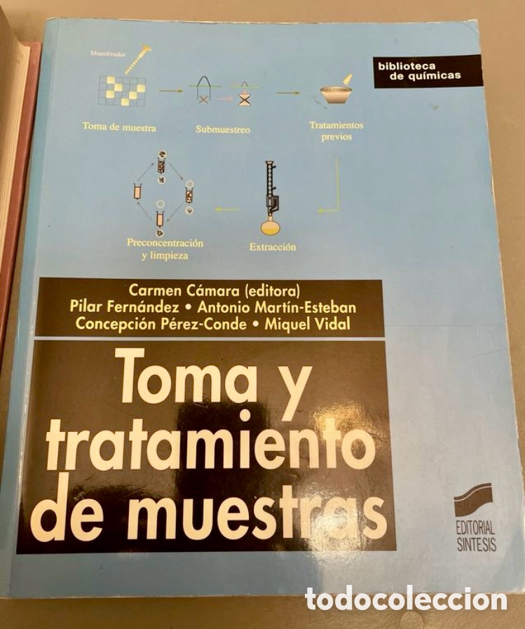 Libros de segunda mano de ciencias: TOMA Y TRATAMIENTO DE MUESTRAS - Foto 1