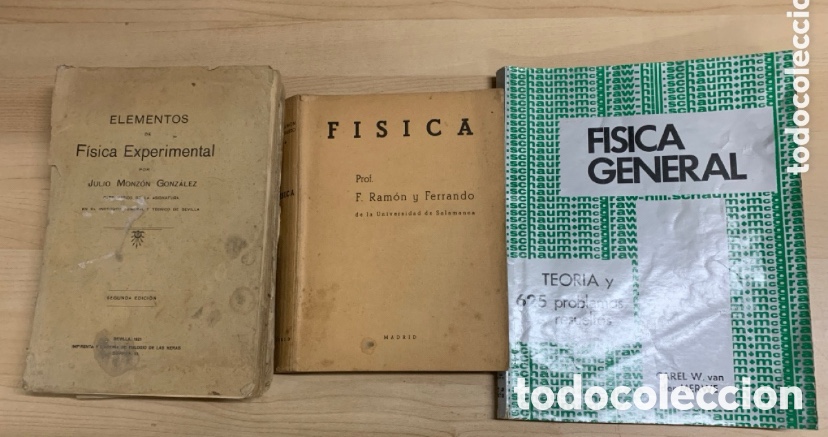 Libros de segunda mano de ciencias: Lote libros de F&iacute;sica y Qu&iacute;mica - Foto 5