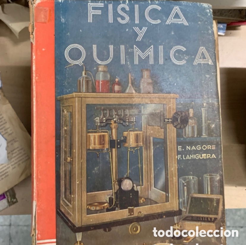 Libros de segunda mano de ciencias: Lote libros de F&iacute;sica y Qu&iacute;mica - Foto 9