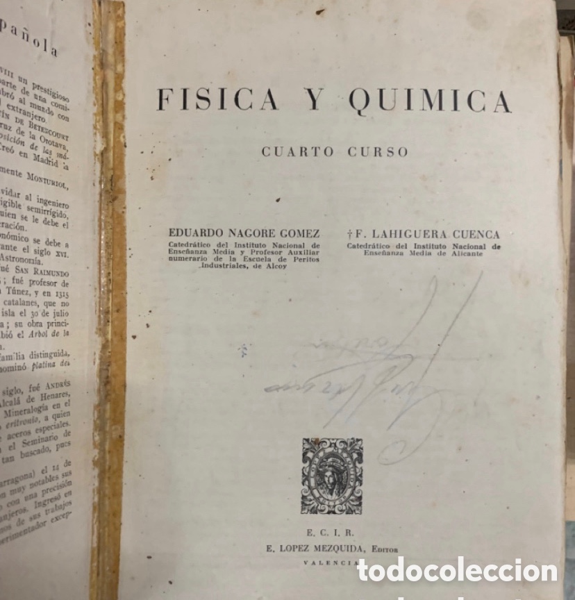 Libros de segunda mano de ciencias: Lote libros de F&iacute;sica y Qu&iacute;mica - Foto 10