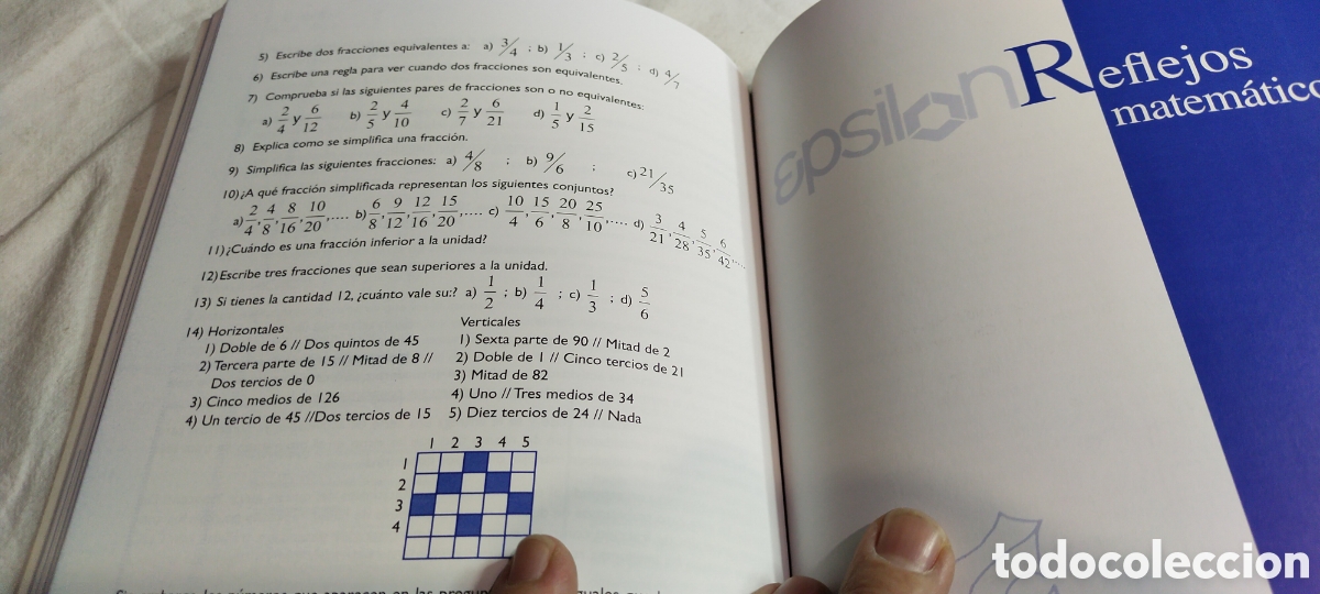 Libros de segunda mano de ciencias: Epsilon 63. Revista matem&aacute;ticas. Volumen 21. - Foto 3