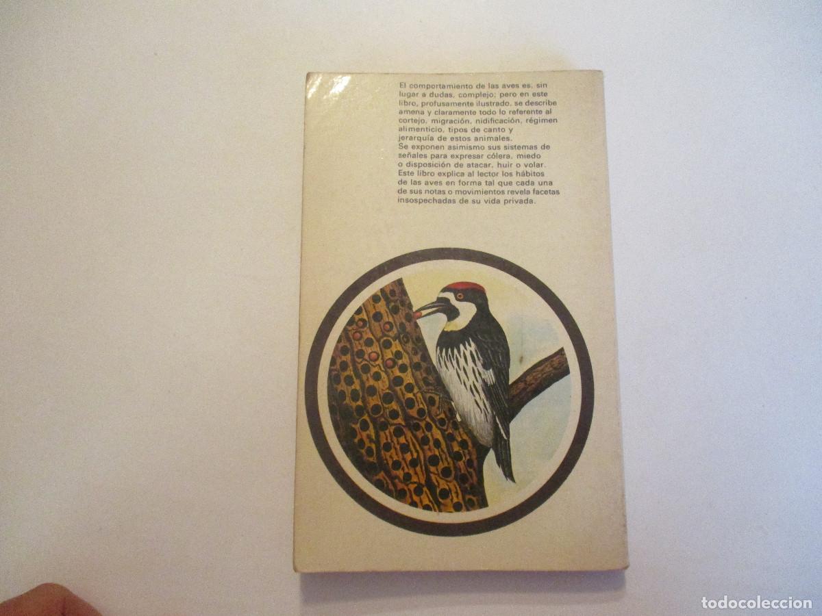 Libros de segunda mano: JOHN SPARKS Vida y costumbres de las aves W24612 - Foto 5