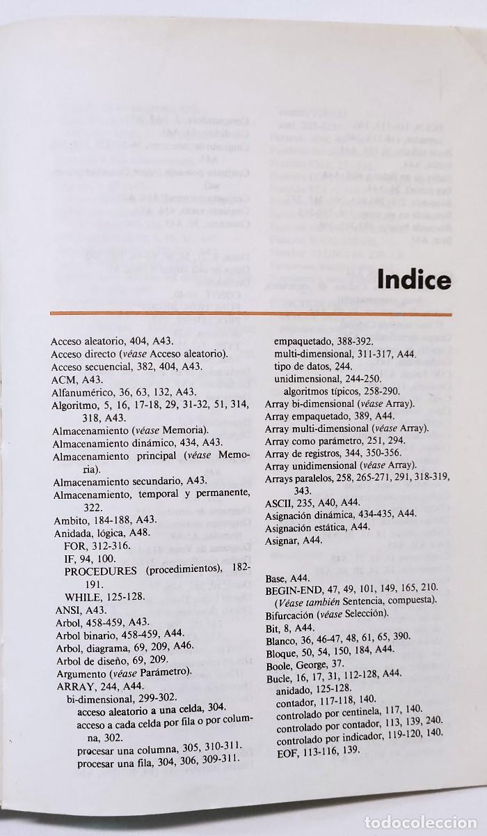 Libros de segunda mano de ciencias: PASCAL. DALE/ORSHALICK. - Foto 3