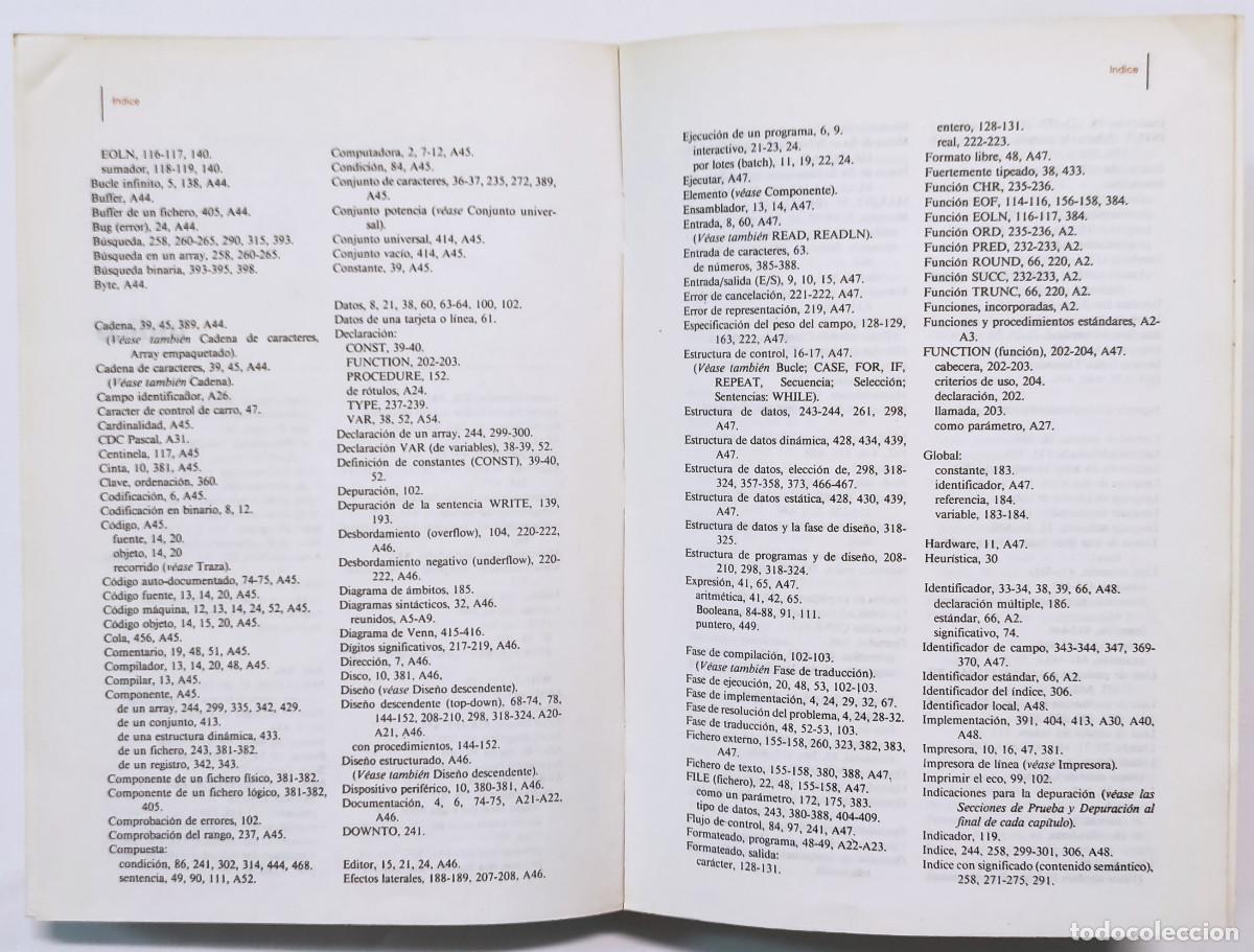 Libros de segunda mano de ciencias: PASCAL. DALE/ORSHALICK. - Foto 4