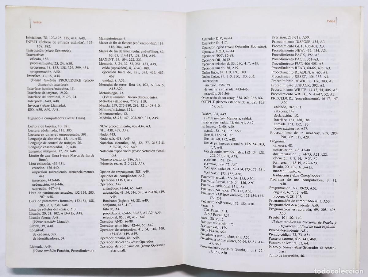 Libros de segunda mano de ciencias: PASCAL. DALE/ORSHALICK. - Foto 5