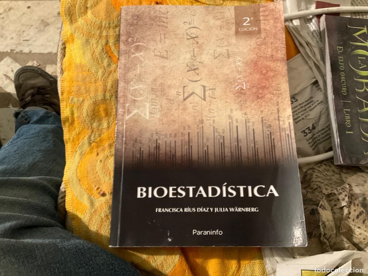 Libros de segunda mano de ciencias: BIOESTADISTICA 2&ordf; EDICION - RIUS DIAZ, FRANCISCA; W&Auml;RNBERG, JULIA - Foto 1