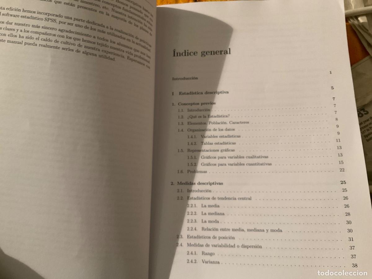Libros de segunda mano de ciencias: BIOESTADISTICA 2&ordf; EDICION - RIUS DIAZ, FRANCISCA; W&Auml;RNBERG, JULIA - Foto 2