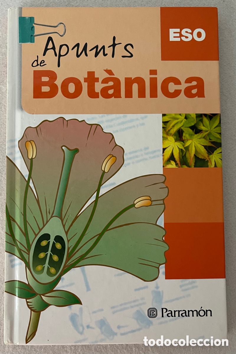Libri di seconda mano: APUNTES DE BOTANICA. ESO