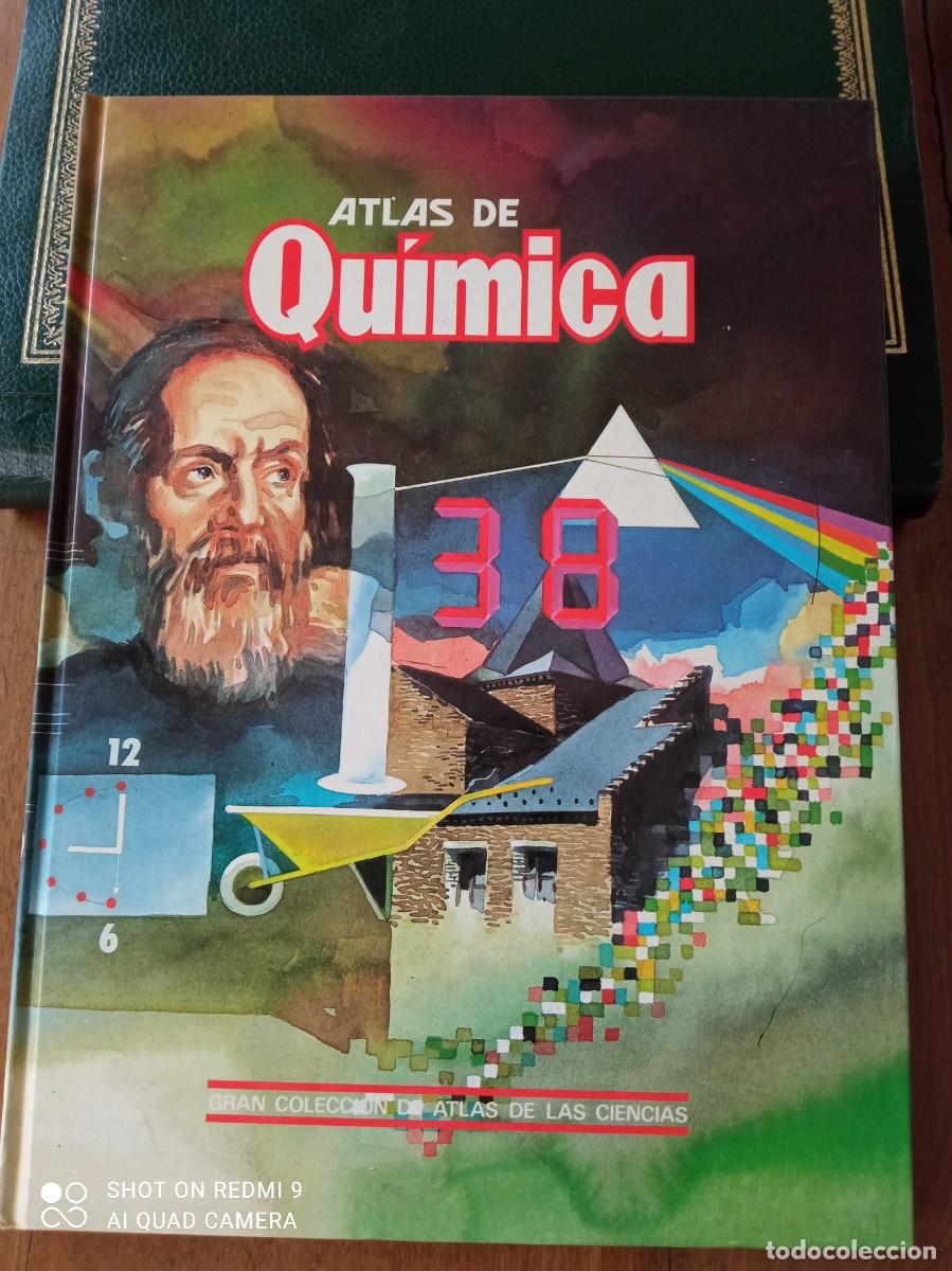 Libros de segunda mano de ciencias: ATLAS DE QUIMICA - Foto 1