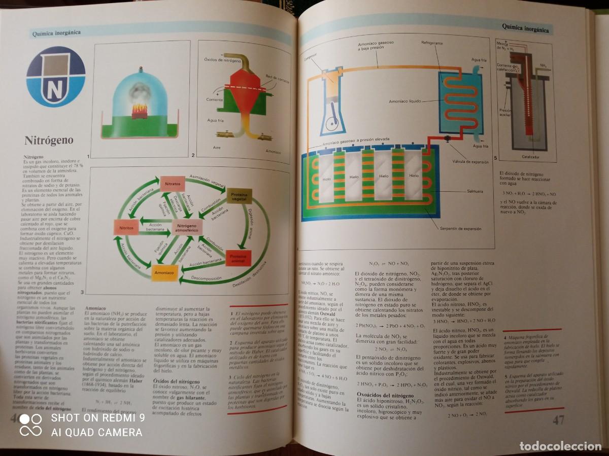 Libros de segunda mano de ciencias: ATLAS DE QUIMICA - Foto 3