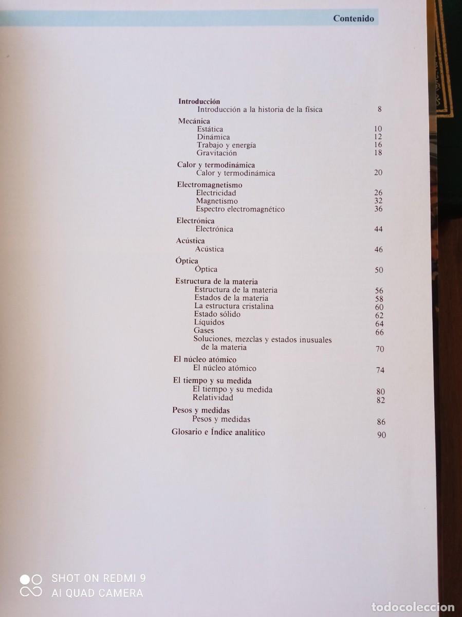 Libros de segunda mano de ciencias: ATLAS DE F&Iacute;SICA - Foto 2