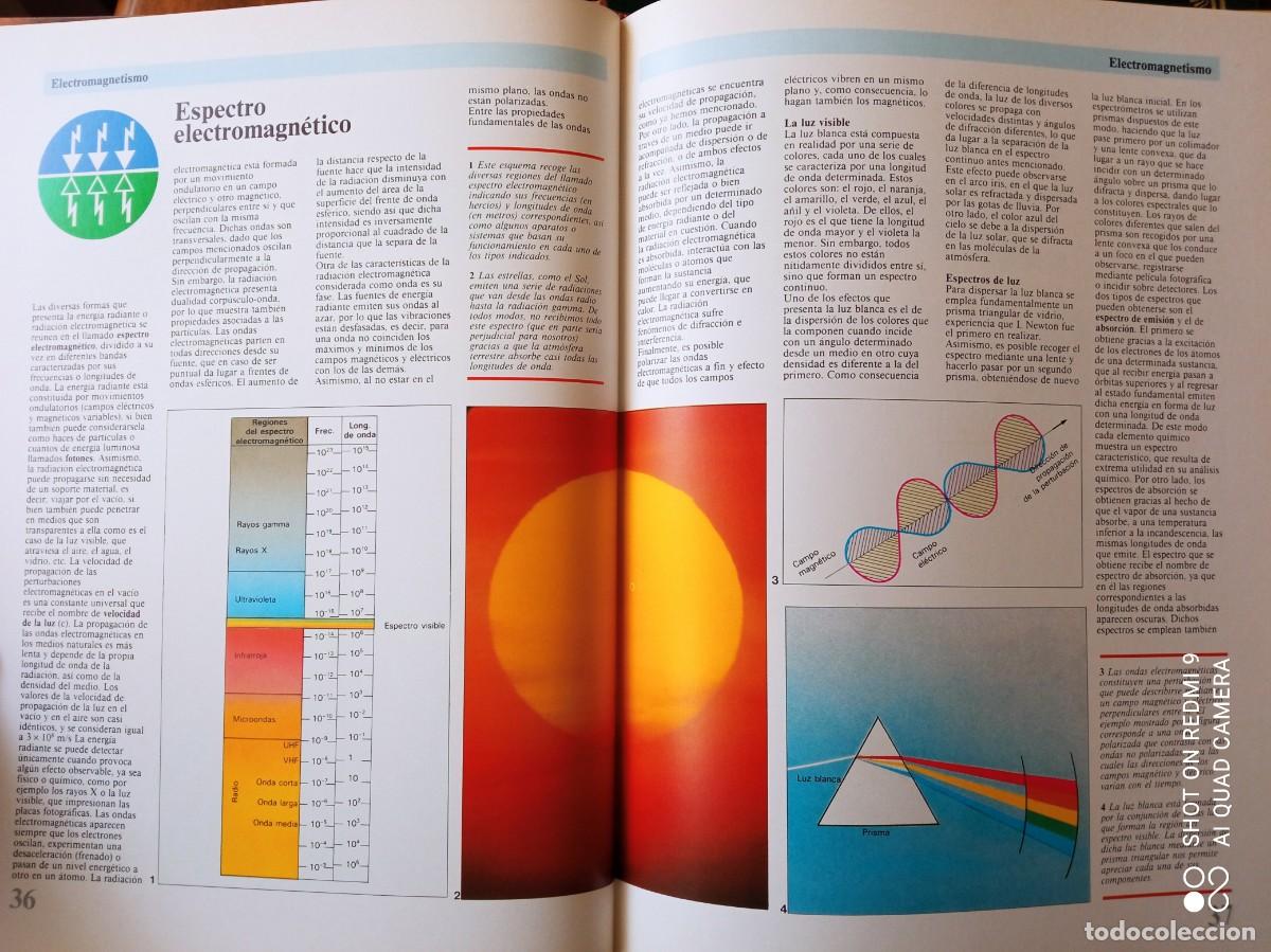 Libros de segunda mano de ciencias: ATLAS DE F&Iacute;SICA - Foto 3