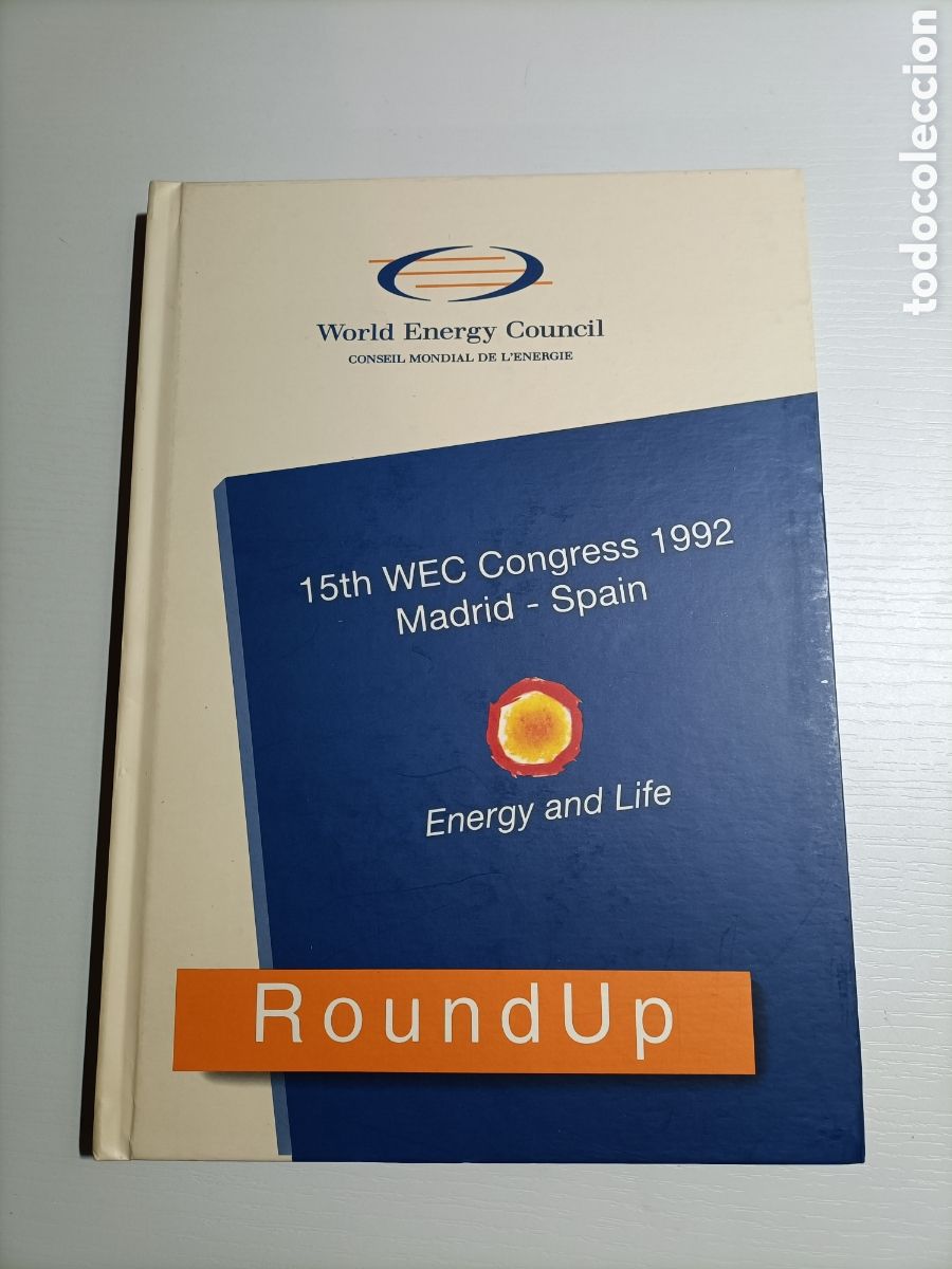 Livres d'occasion: Roundup 15th WEC congress 1992 Madrid Spain World Energy Council