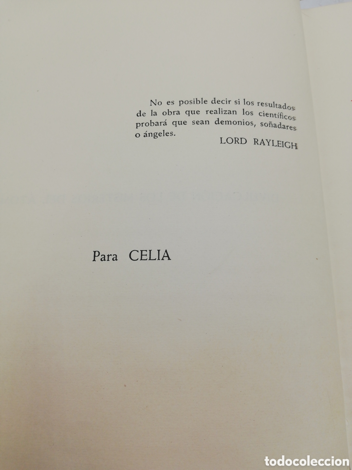 Libros de segunda mano de ciencias: Divulgaci&oacute;n de los Misterios del &Aacute;tomo. - Foto 4