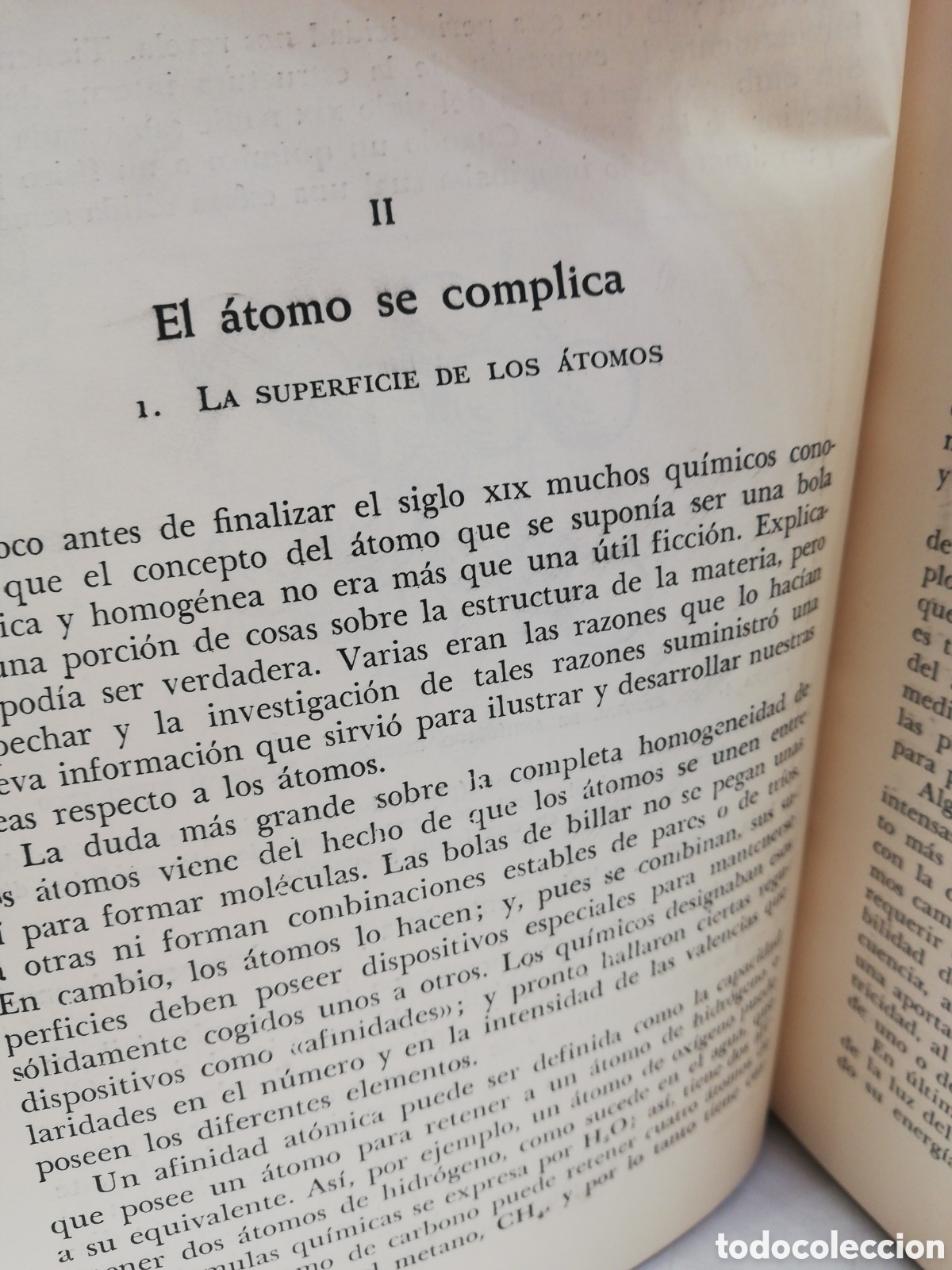 Libros de segunda mano de ciencias: Divulgaci&oacute;n de los Misterios del &Aacute;tomo. - Foto 6