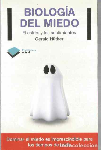 Libros de segunda mano: GERALD HUTHER. BIOLOGIA DEL MIEDO - Foto 1