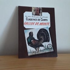 Libros de segunda mano: CUADERNOS DE CAMPO. GALLOS DE MONTE. NUM. 54