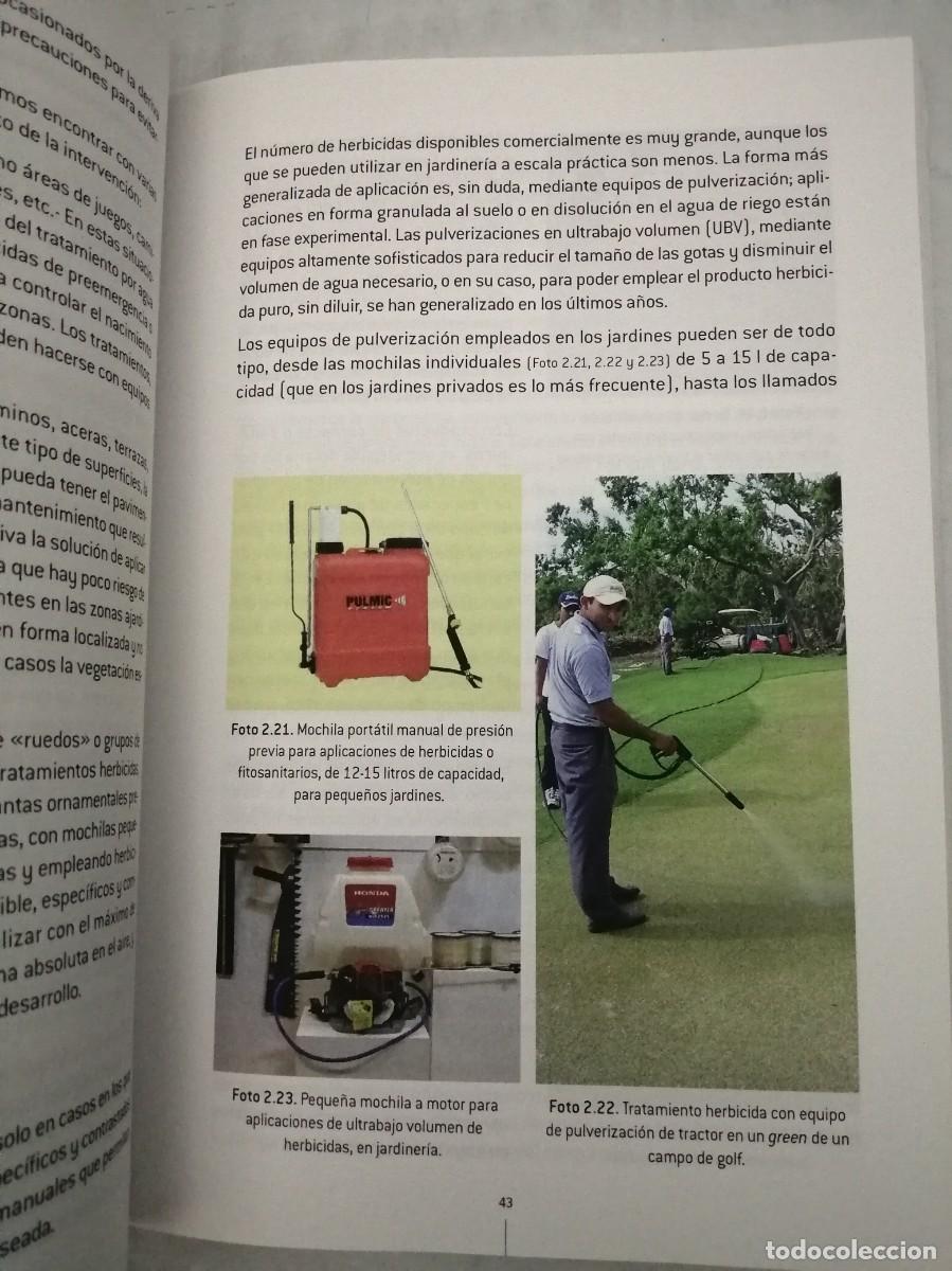 Libros de segunda mano: Mantenimiento y Conservaci&oacute;n de &Aacute;reas Ajardinadas - Foto 4