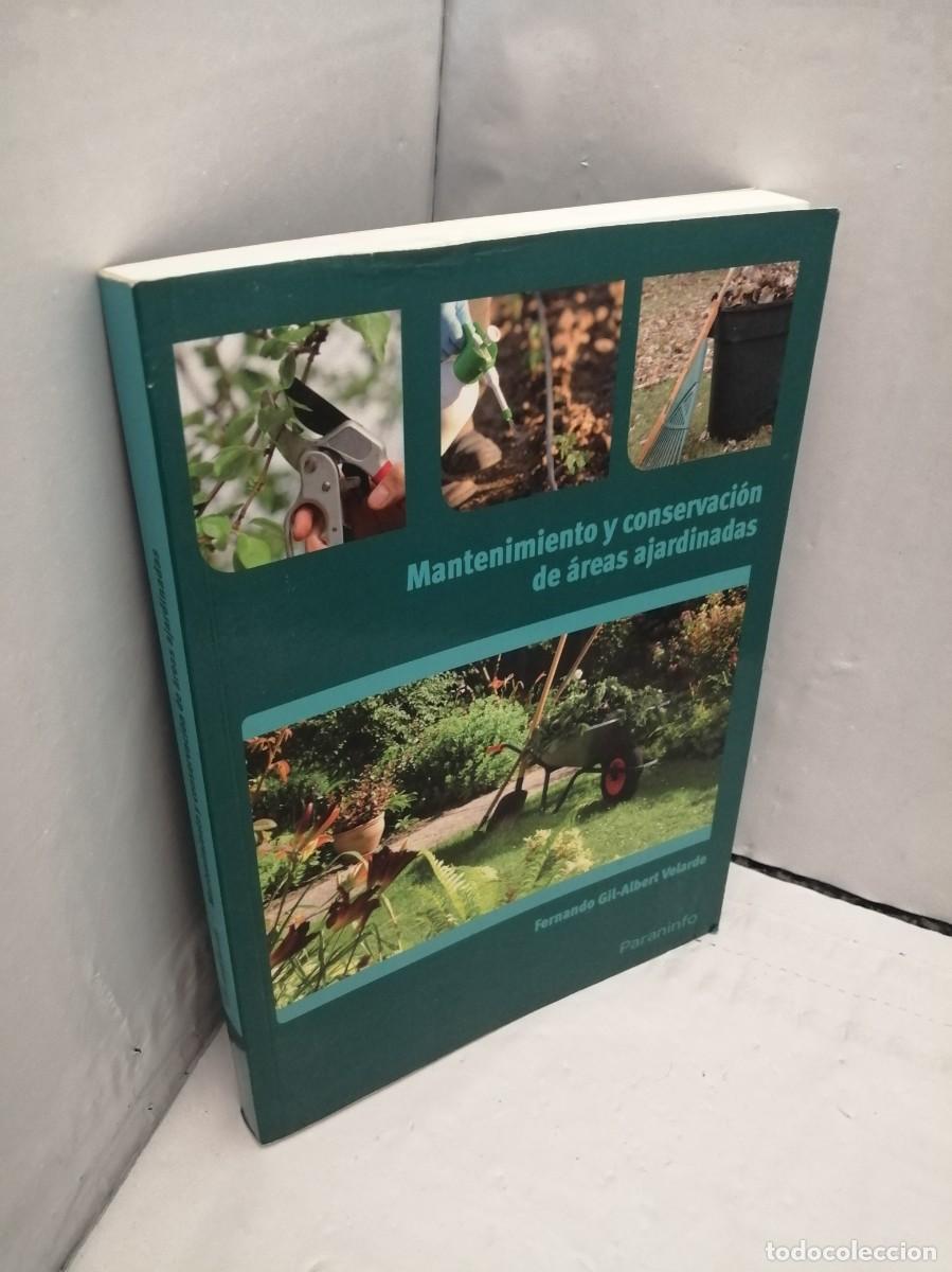 Libros de segunda mano: Mantenimiento y Conservaci&oacute;n de &Aacute;reas Ajardinadas - Foto 5