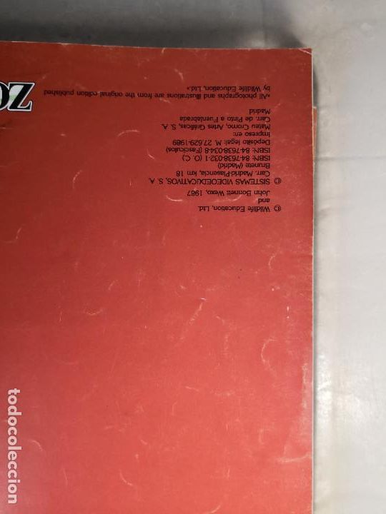 Libros de segunda mano: LOS TIGRES ZOOBOOKS-PORTES 4,99 - Foto 3