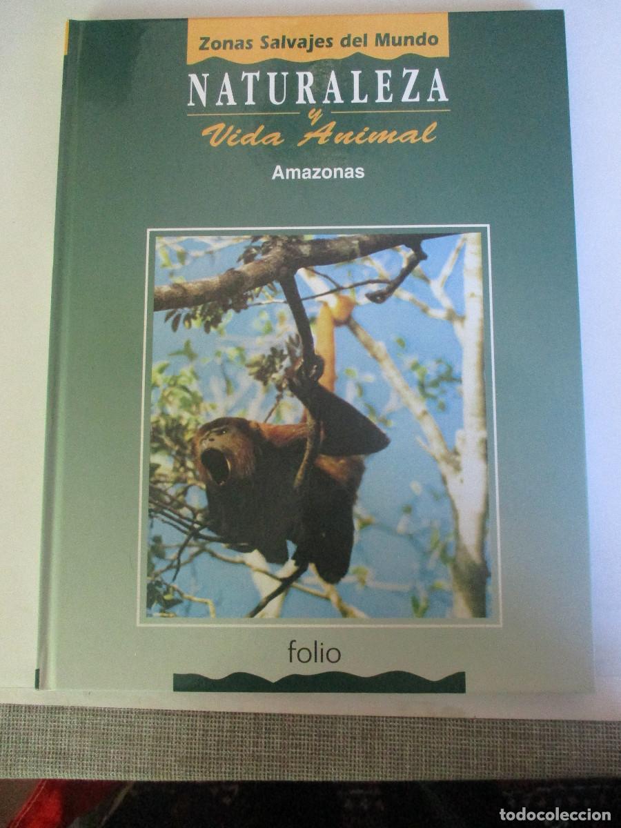 Libros de segunda mano: Zonas salvajes del mundo Amazonas W24722 - Foto 1