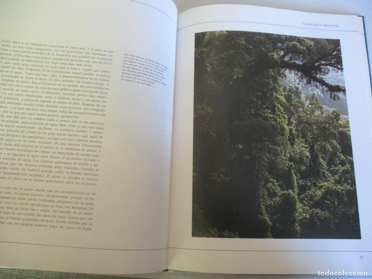 Libros de segunda mano: Zonas salvajes del mundo Amazonas W24722 - Foto 3