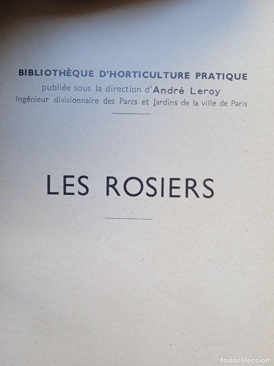 Libros de segunda mano: Les rosiers Andr&eacute; Leroy - Foto 2