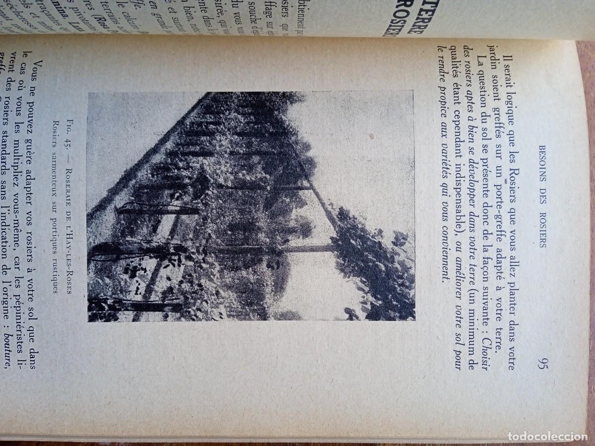 Libros de segunda mano: Les rosiers Andr&eacute; Leroy - Foto 9
