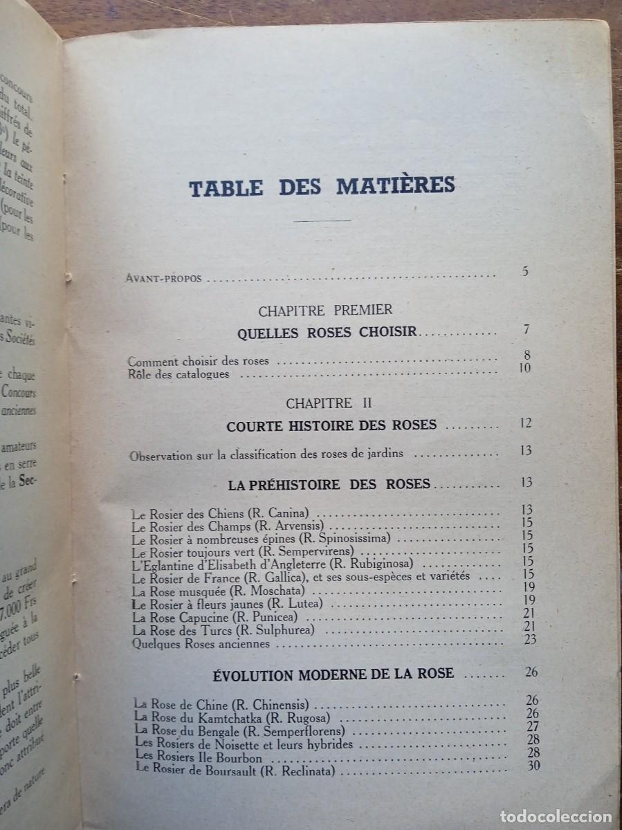 Libros de segunda mano: Les rosiers Andr&eacute; Leroy - Foto 16