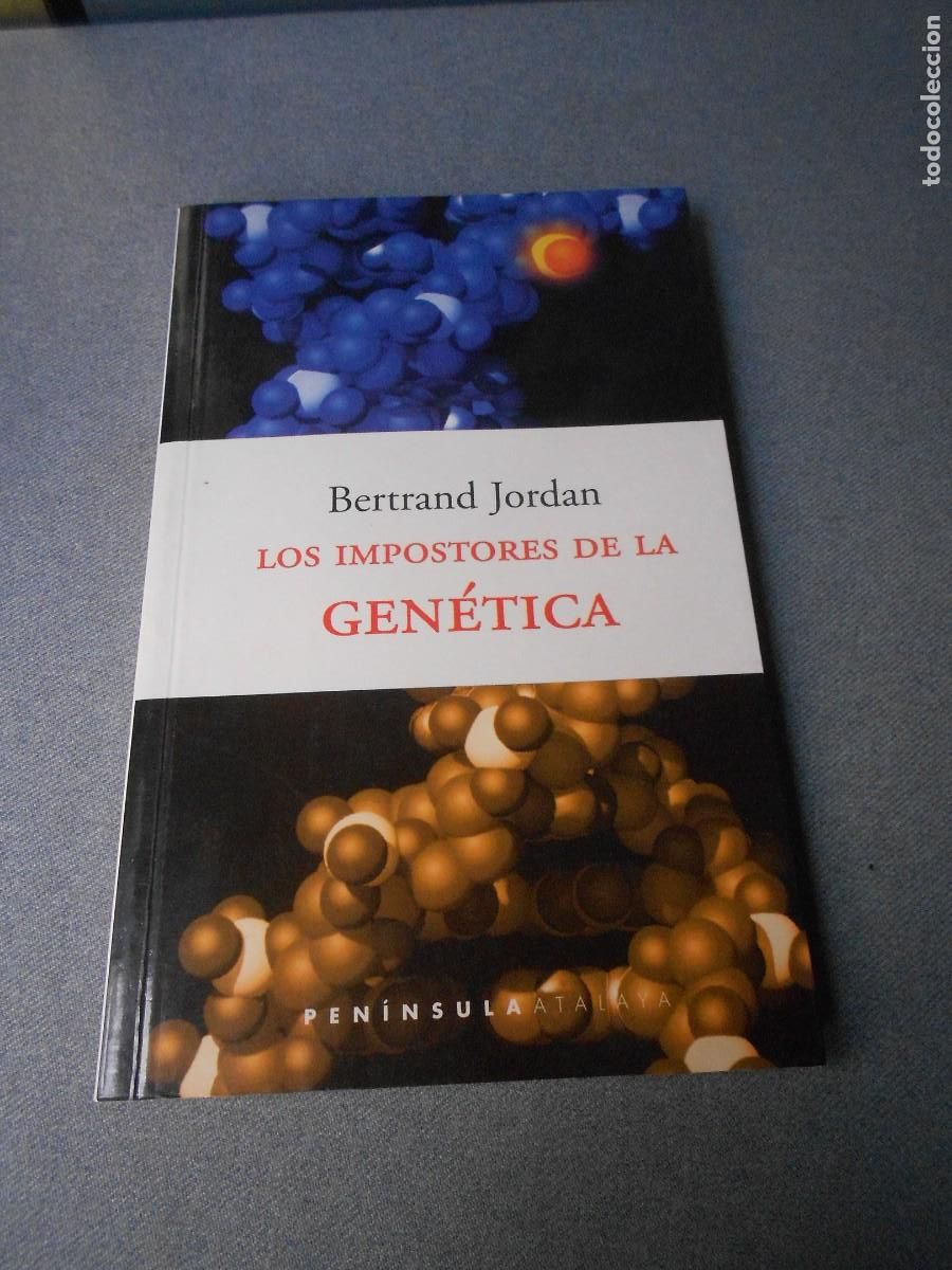 Libros de segunda mano: LOS IMPOSTORES DE LA GENETICA - Foto 1