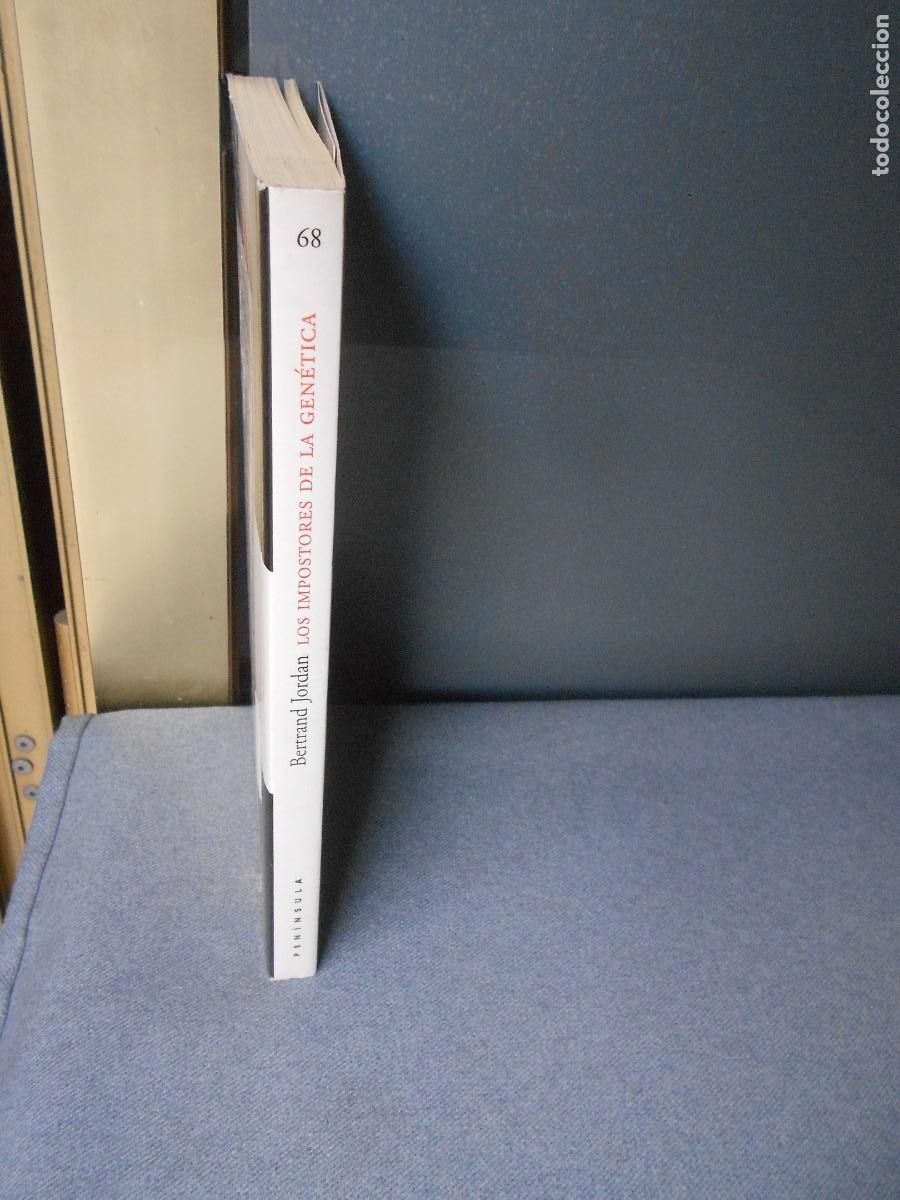 Libros de segunda mano: LOS IMPOSTORES DE LA GENETICA - Foto 6