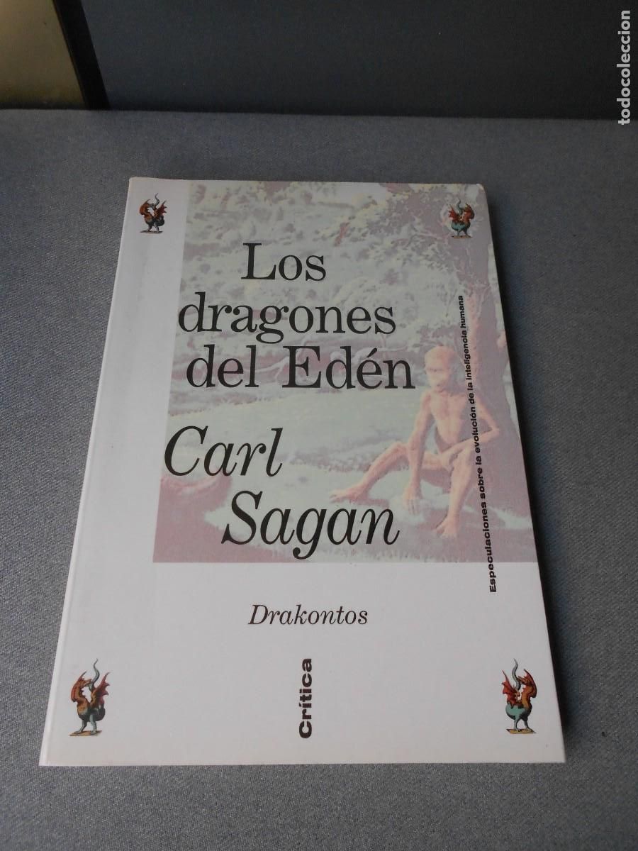 Libros de segunda mano de ciencias: LOS DRAGONES DEL EDEN - Foto 1
