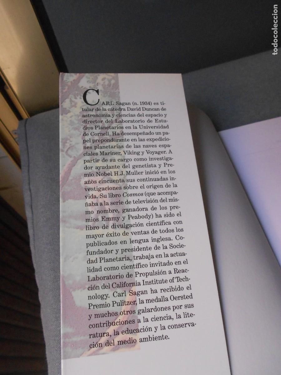 Libros de segunda mano de ciencias: LOS DRAGONES DEL EDEN - Foto 2