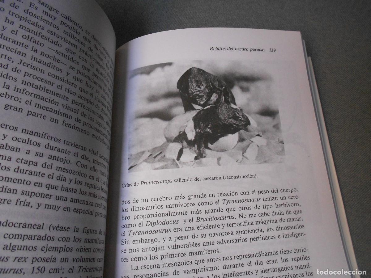 Libros de segunda mano de ciencias: LOS DRAGONES DEL EDEN - Foto 4
