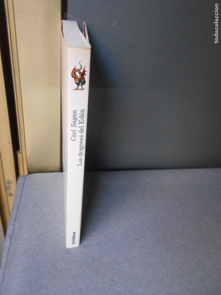 Libros de segunda mano de ciencias: LOS DRAGONES DEL EDEN - Foto 8