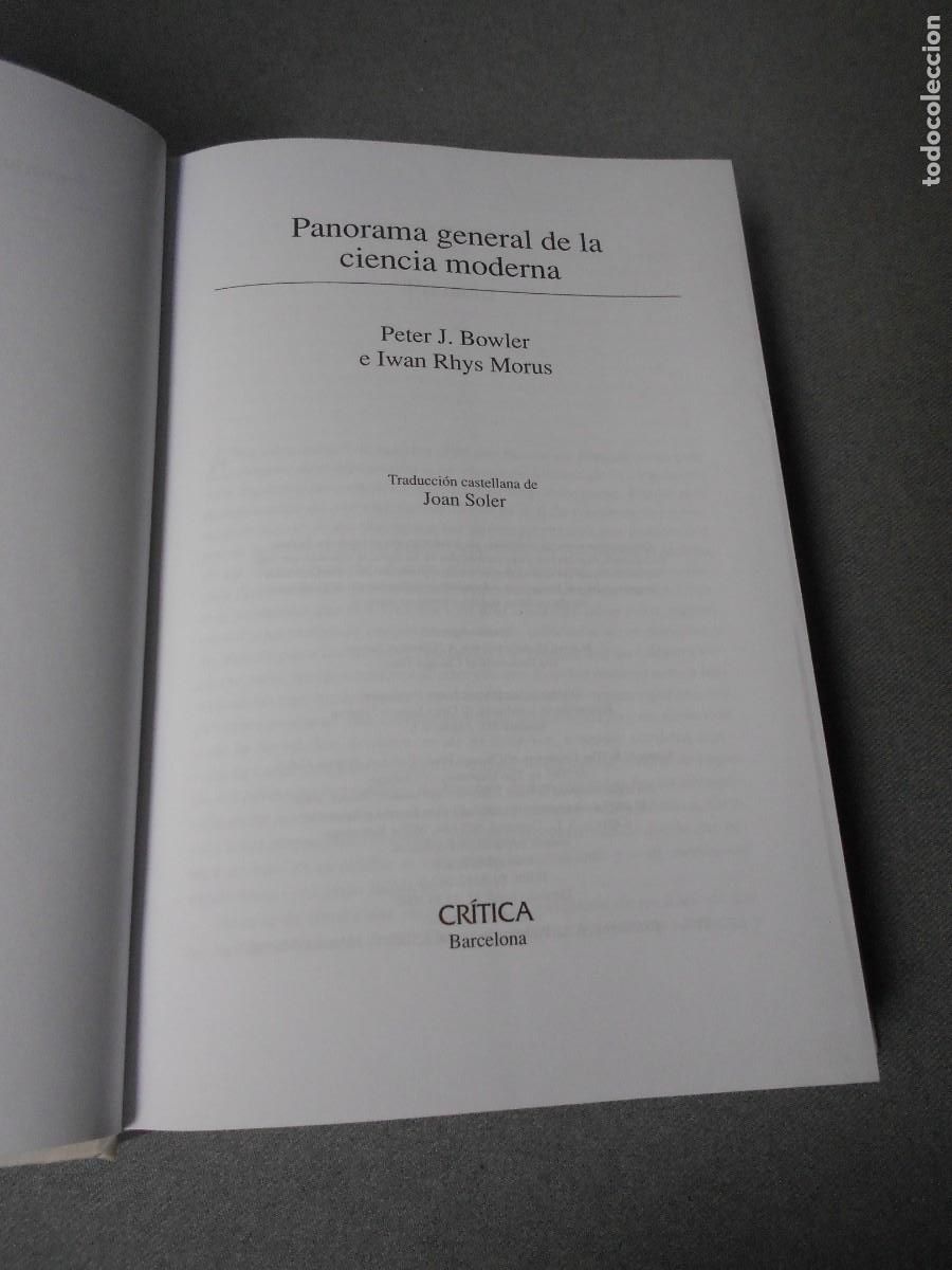 Libros de segunda mano de ciencias: PANORAMA GENERAL DE LA CIENCIA MODERNA - Foto 3