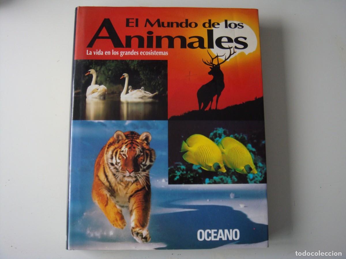 Libros de segunda mano: EL MUNDO DE LOS ANIMALES ACEANO - Foto 1