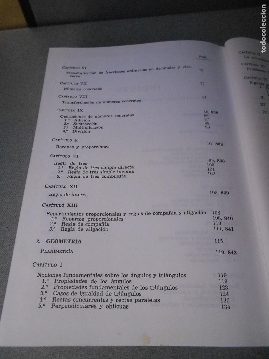 Libros de segunda mano de ciencias: MATEMATICAS. SOPENA - Foto 4