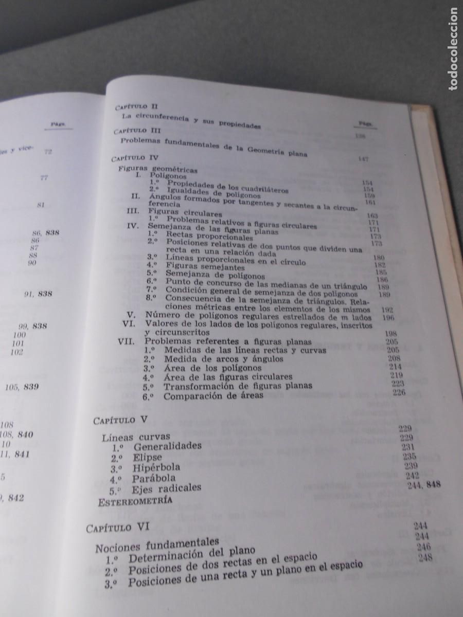 Libros de segunda mano de ciencias: MATEMATICAS. SOPENA - Foto 5