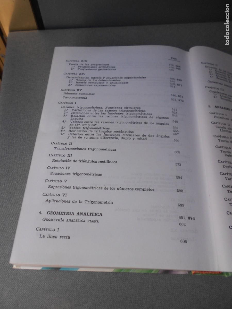 Libros de segunda mano de ciencias: MATEMATICAS. SOPENA - Foto 8