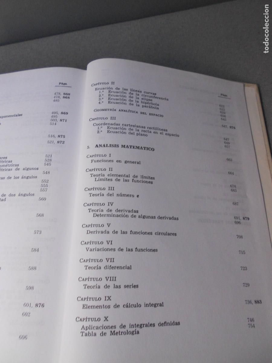 Libros de segunda mano de ciencias: MATEMATICAS. SOPENA - Foto 9