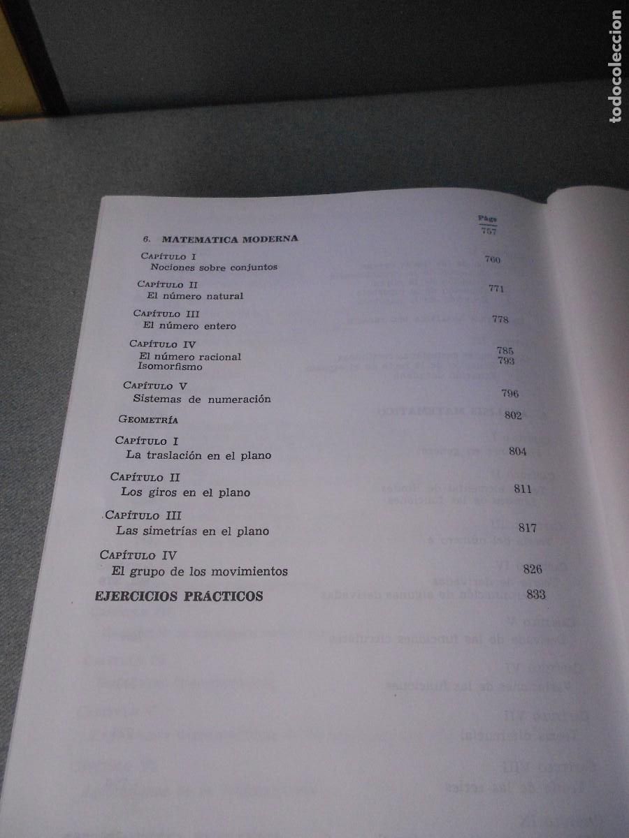 Libros de segunda mano de ciencias: MATEMATICAS. SOPENA - Foto 10