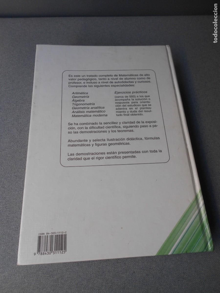Libros de segunda mano de ciencias: MATEMATICAS. SOPENA - Foto 11