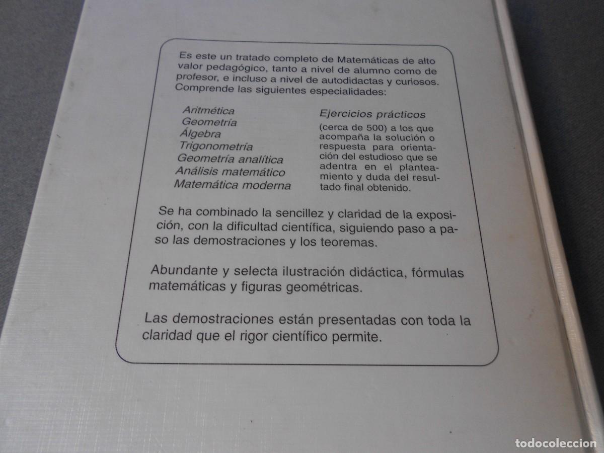 Libros de segunda mano de ciencias: MATEMATICAS. SOPENA - Foto 12