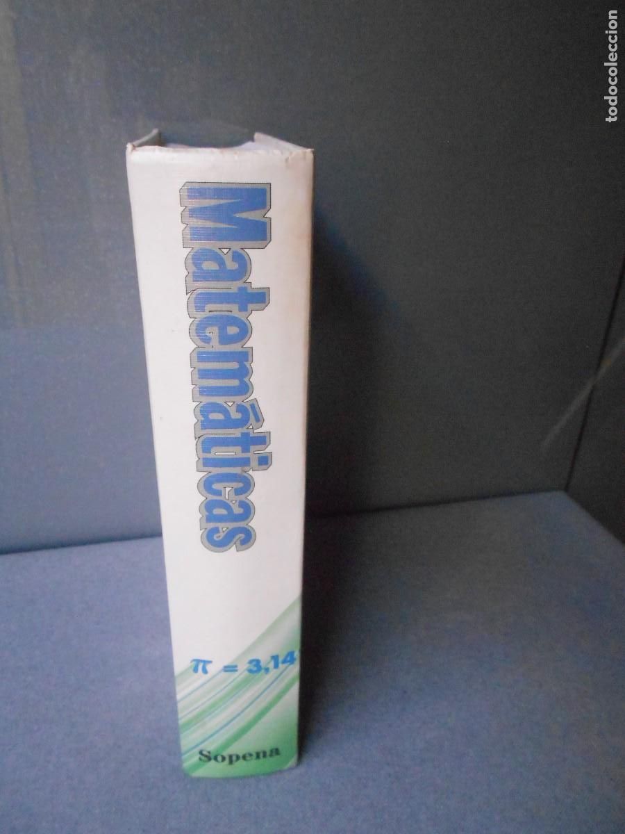 Libros de segunda mano de ciencias: MATEMATICAS. SOPENA - Foto 13