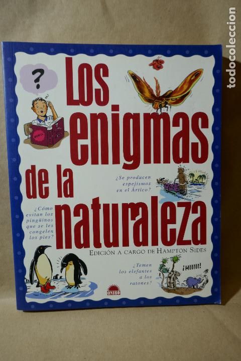 Libros de segunda mano: Enigmas de la Naturaleza - Foto 1