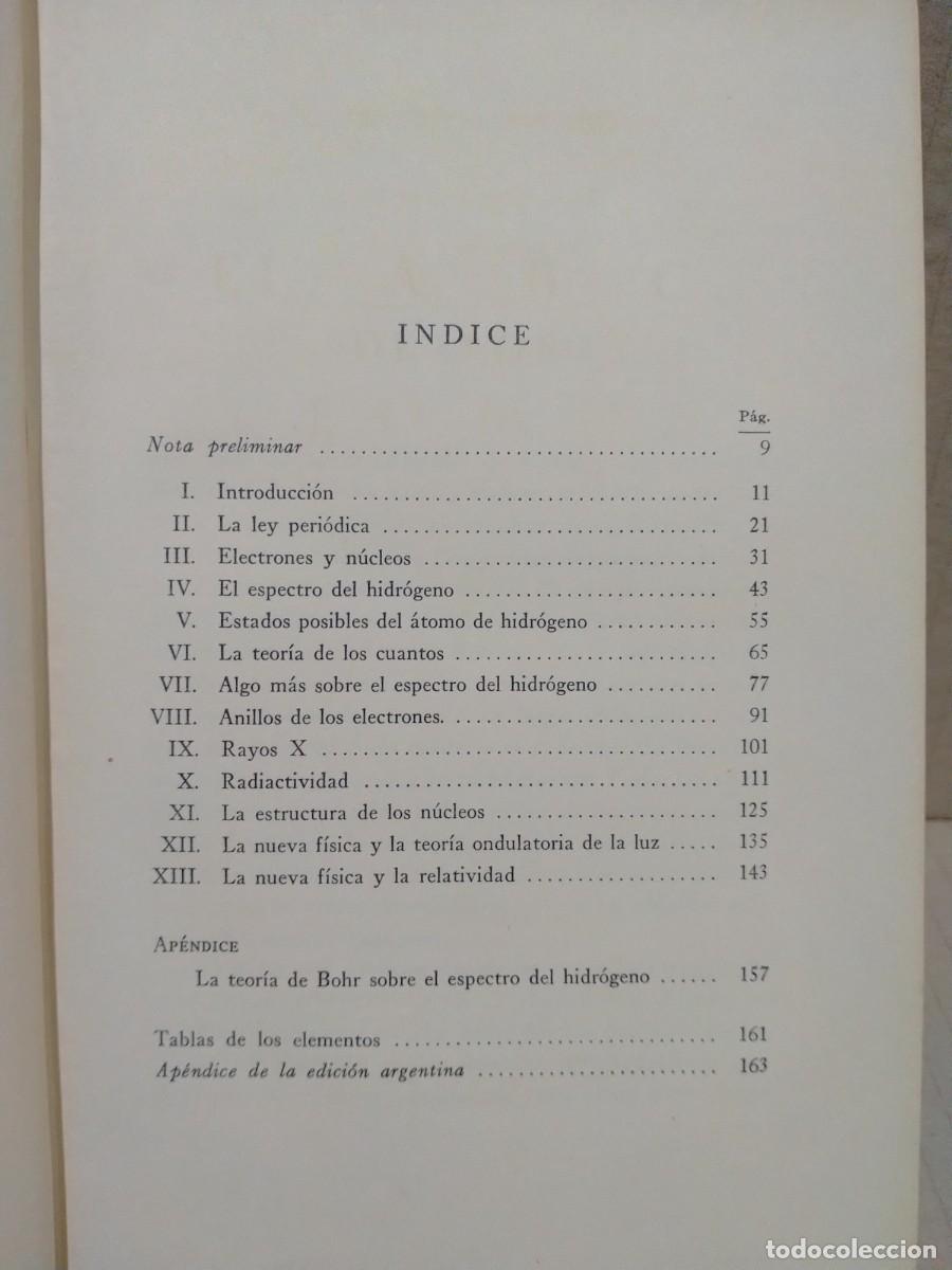 Libros de segunda mano de ciencias: BERTRAND RUSSELL. EL ABC DE LOS &Aacute;TOMOS .EDICIONES IM&Aacute;N - Foto 2