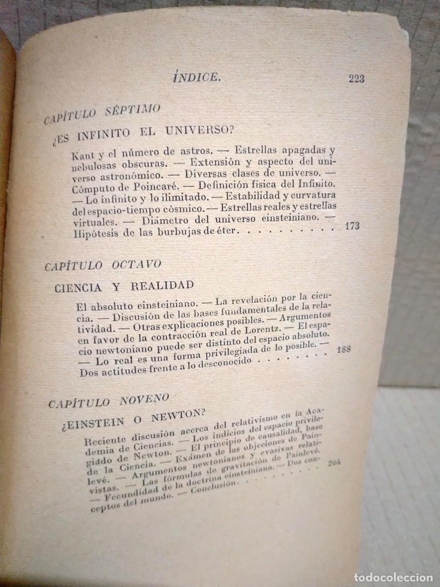 Libros de segunda mano de ciencias: CARLOS NORDMANN. EINSTEIN Y EL UNIVERSO .EDICIONES ESPA&Ntilde;OLAS HACHETTE - Foto 4